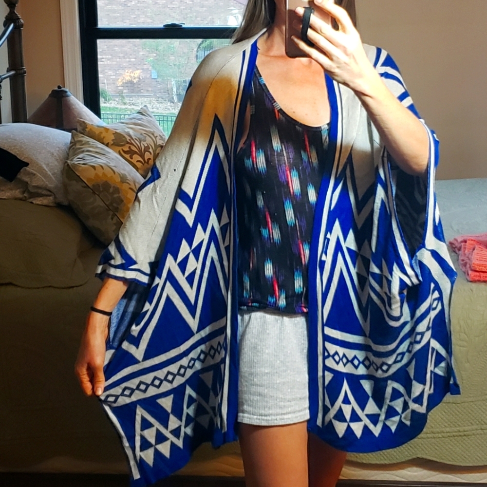 Staccato kimono